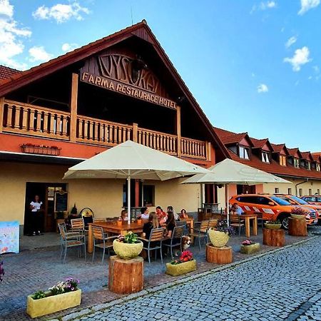 Hotel Farma Vysoka Chrastava Luaran gambar