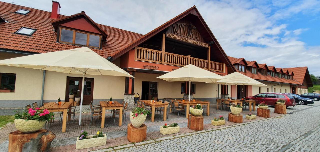 Hotel Farma Vysoka Chrastava Luaran gambar