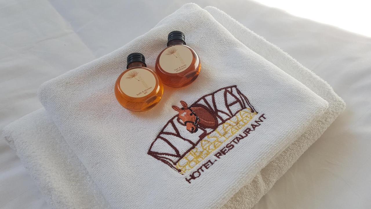 Hotel Farma Vysoka Chrastava Luaran gambar