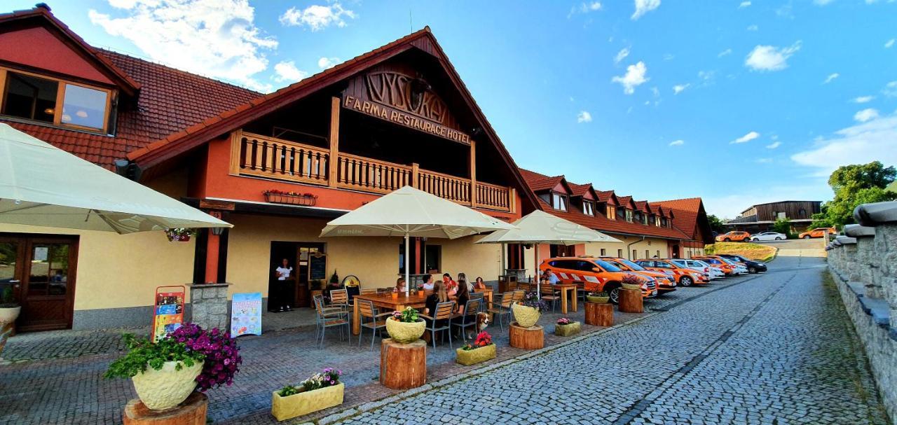 Hotel Farma Vysoka Chrastava Luaran gambar
