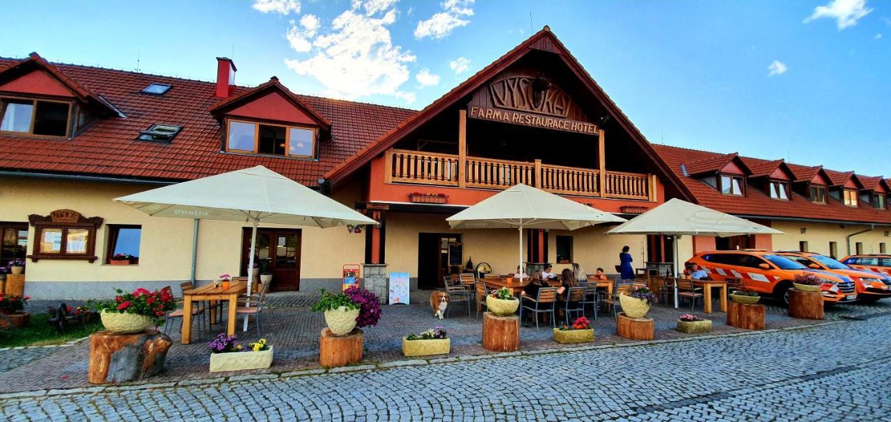 Hotel Farma Vysoka Chrastava Luaran gambar