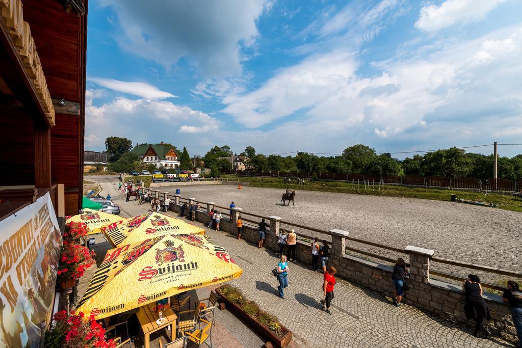 Hotel Farma Vysoka Chrastava Luaran gambar