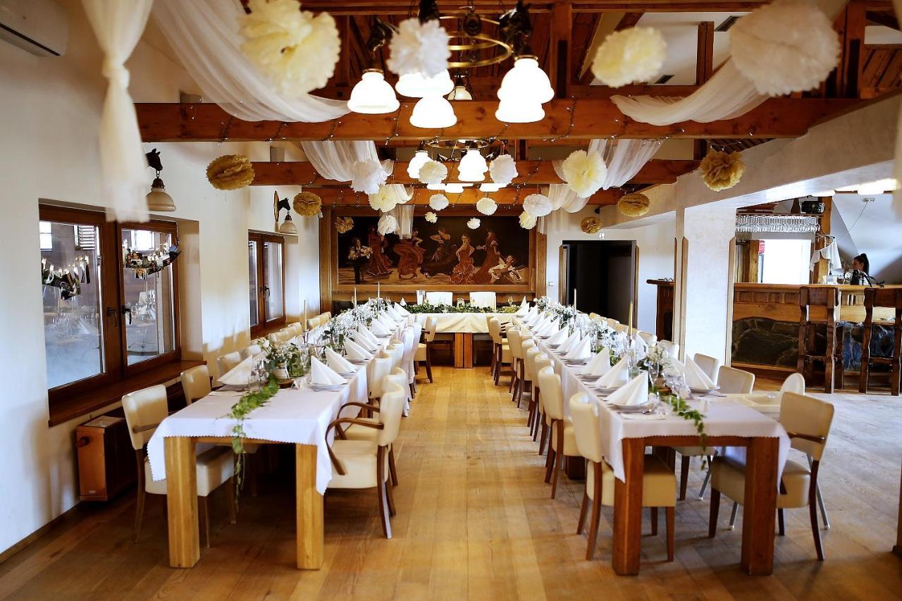 Hotel Farma Vysoka Chrastava Luaran gambar