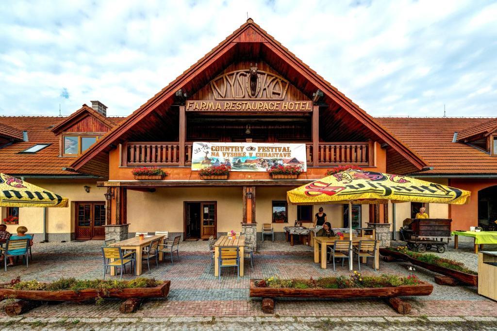 Hotel Farma Vysoka Chrastava Luaran gambar