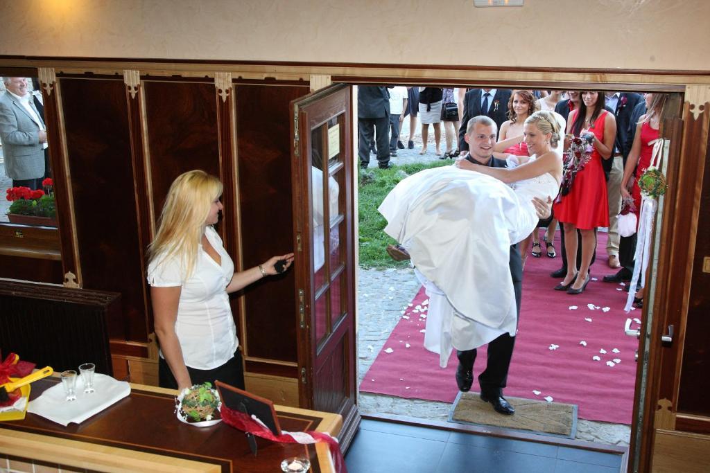 Hotel Farma Vysoka Chrastava Luaran gambar