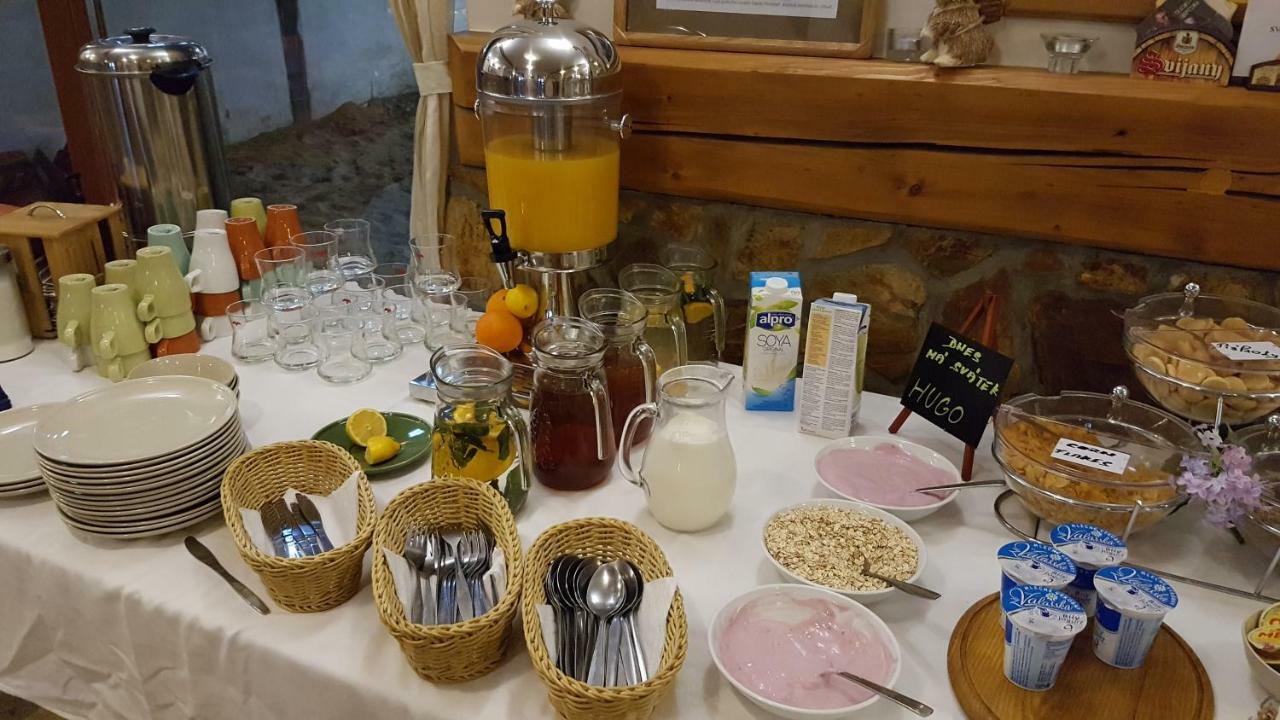 Hotel Farma Vysoka Chrastava Luaran gambar